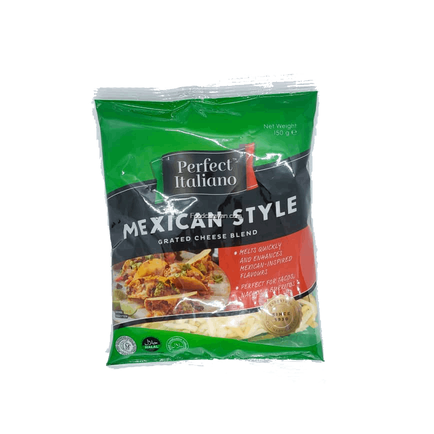 Perfect Italiano Mexican Style Cheese Blend 150g